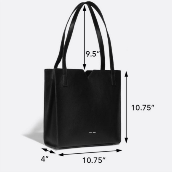 Pixie Mood Tan Tote and Pouch Set - Picture 6 of 6